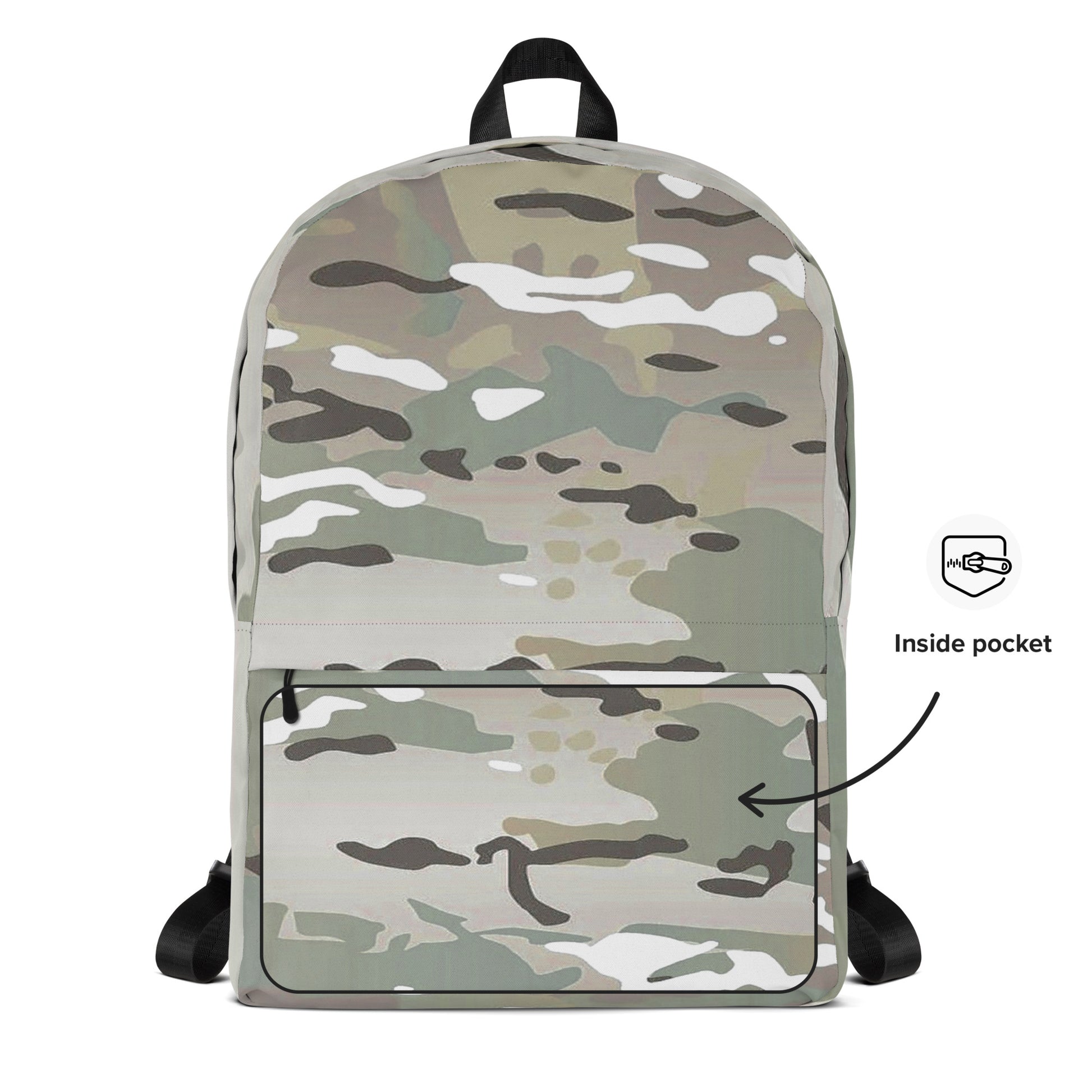 Desert Camo Backpack - Activewear Well