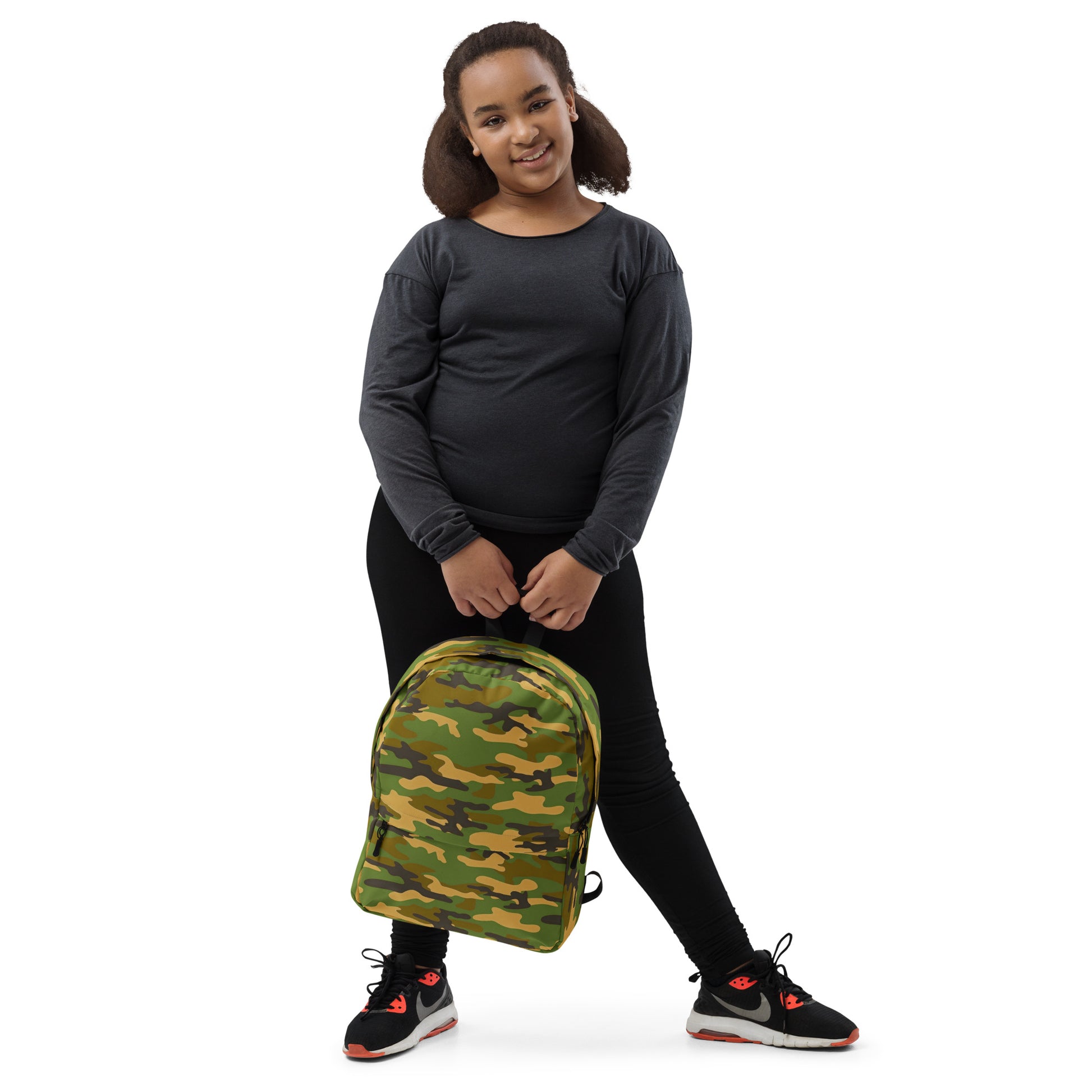 Camo Backpack - Activewear Well