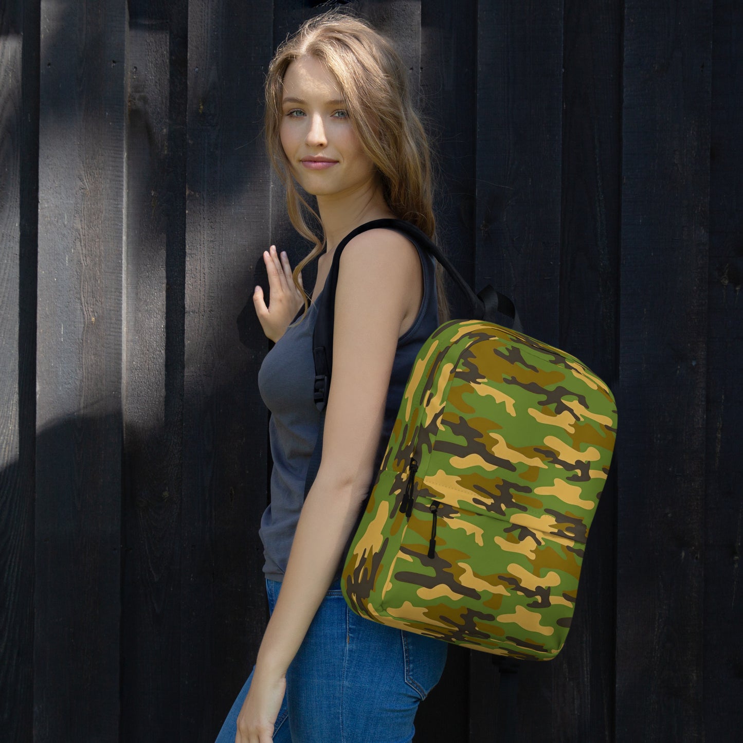Camo Backpack - Activewear Well