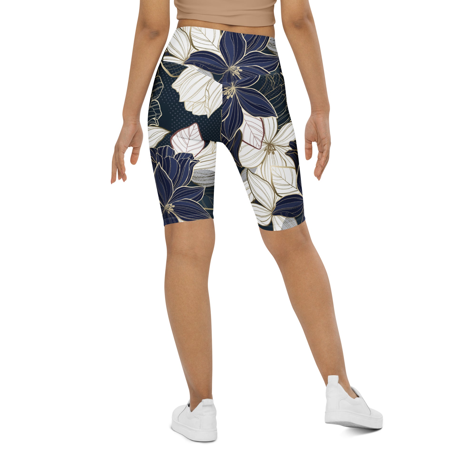 Charlene High-Rise Biker Shorts - Activewear Well