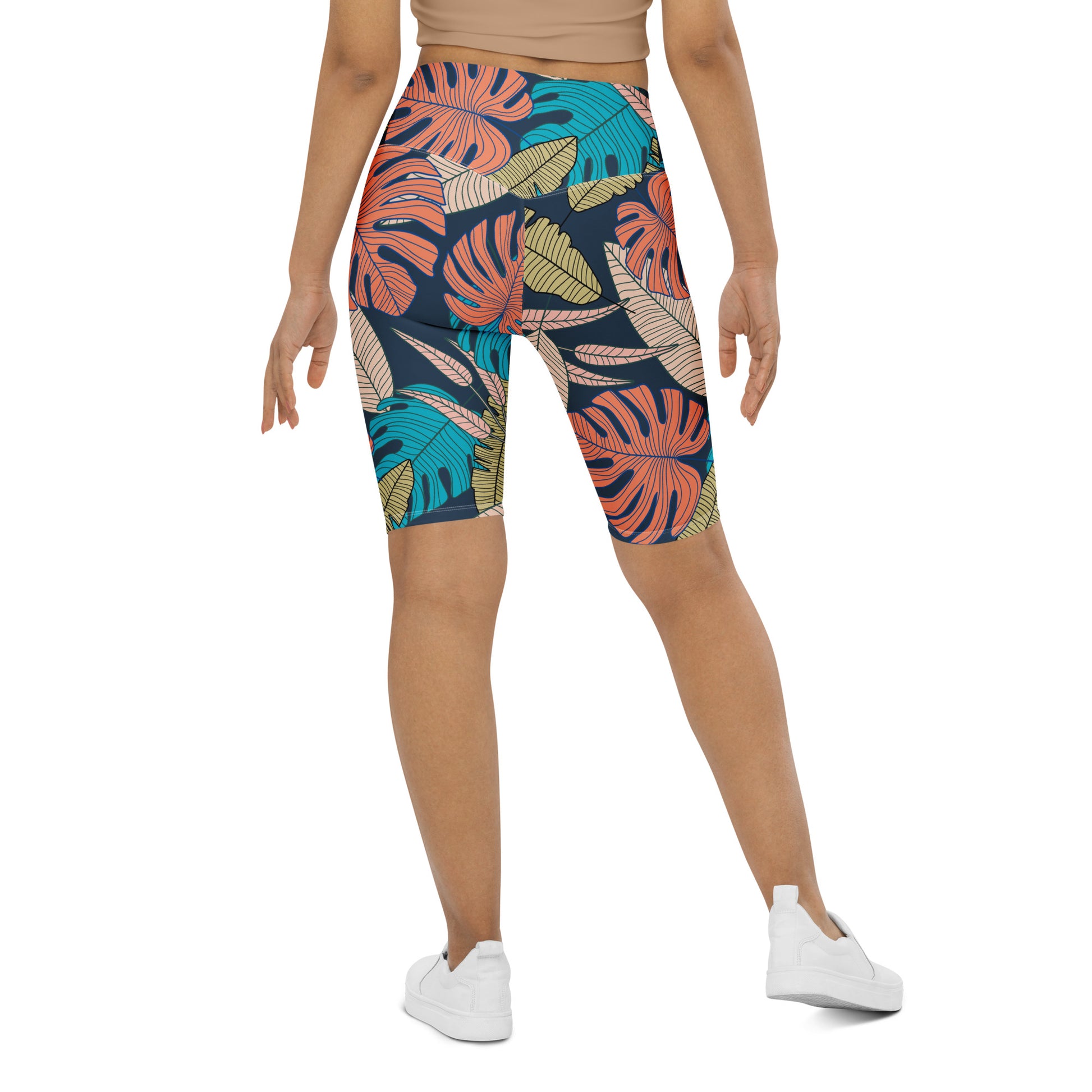 Mary High-Rise Biker Shorts - Activewear Well