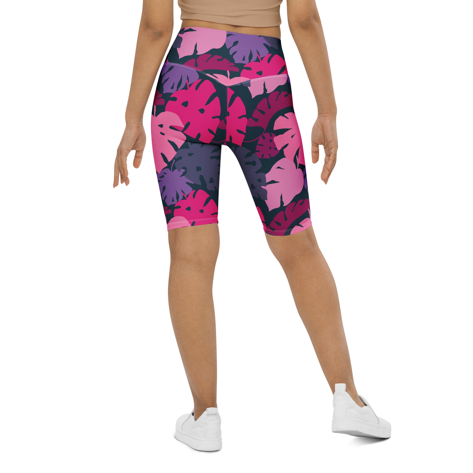 Lisa High-Rise Biker Shorts - Activewear Well