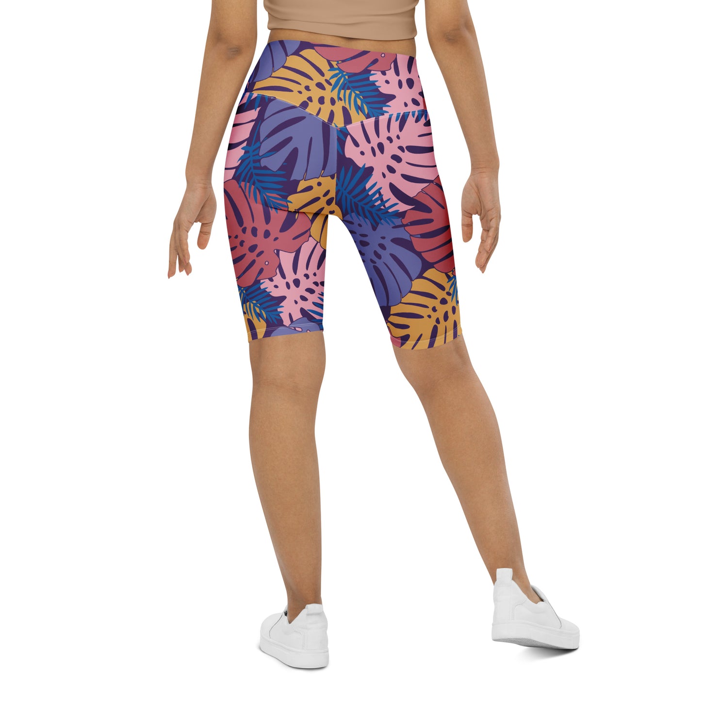 Angelina High-Rise Biker Shorts - Activewear Well