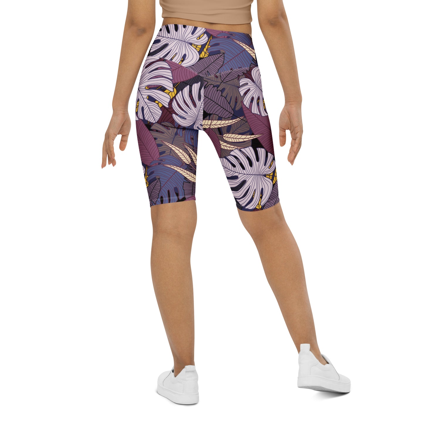 Rebecca High-Rise Biker Shorts - Activewear Well