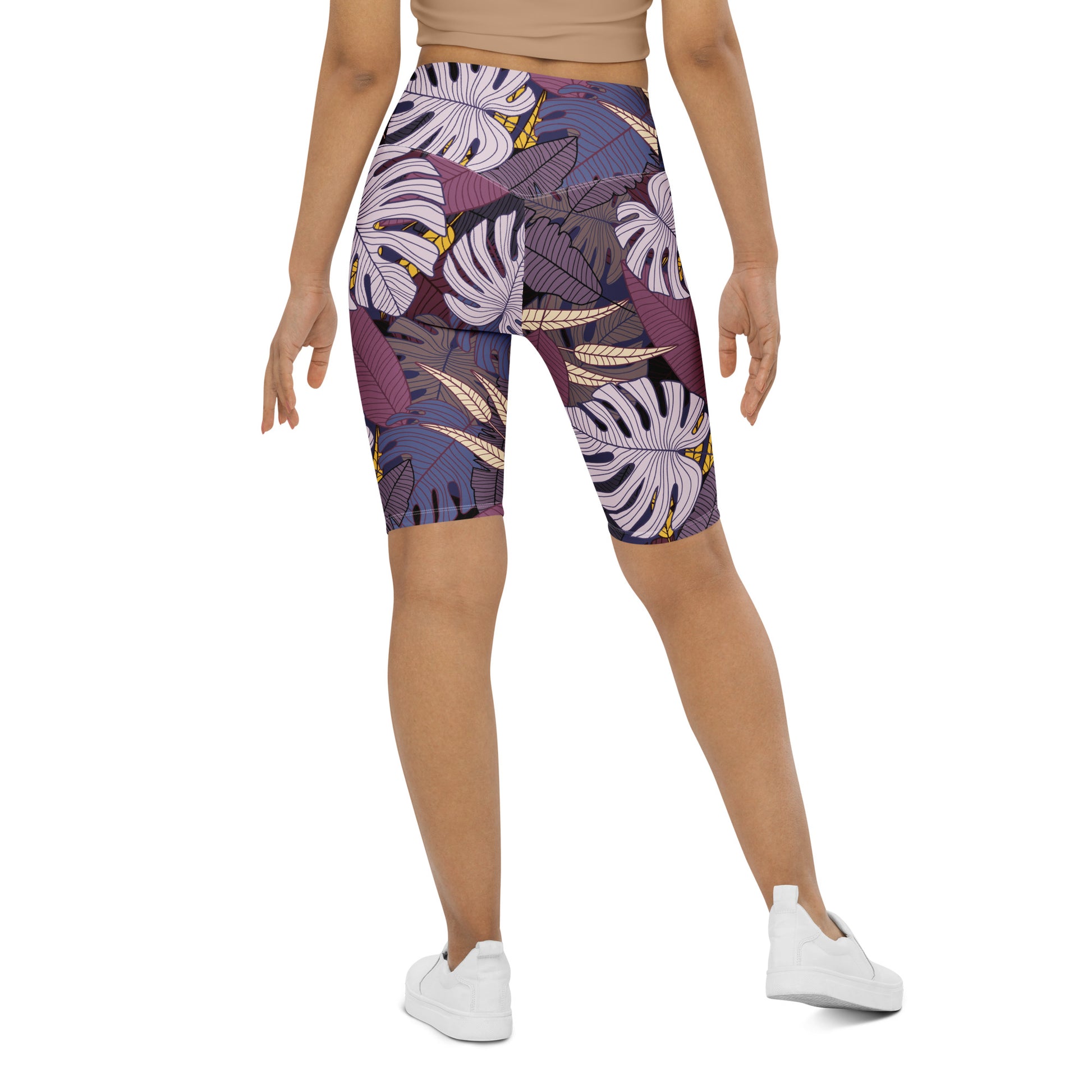 Rebecca High-Rise Biker Shorts - Activewear Well
