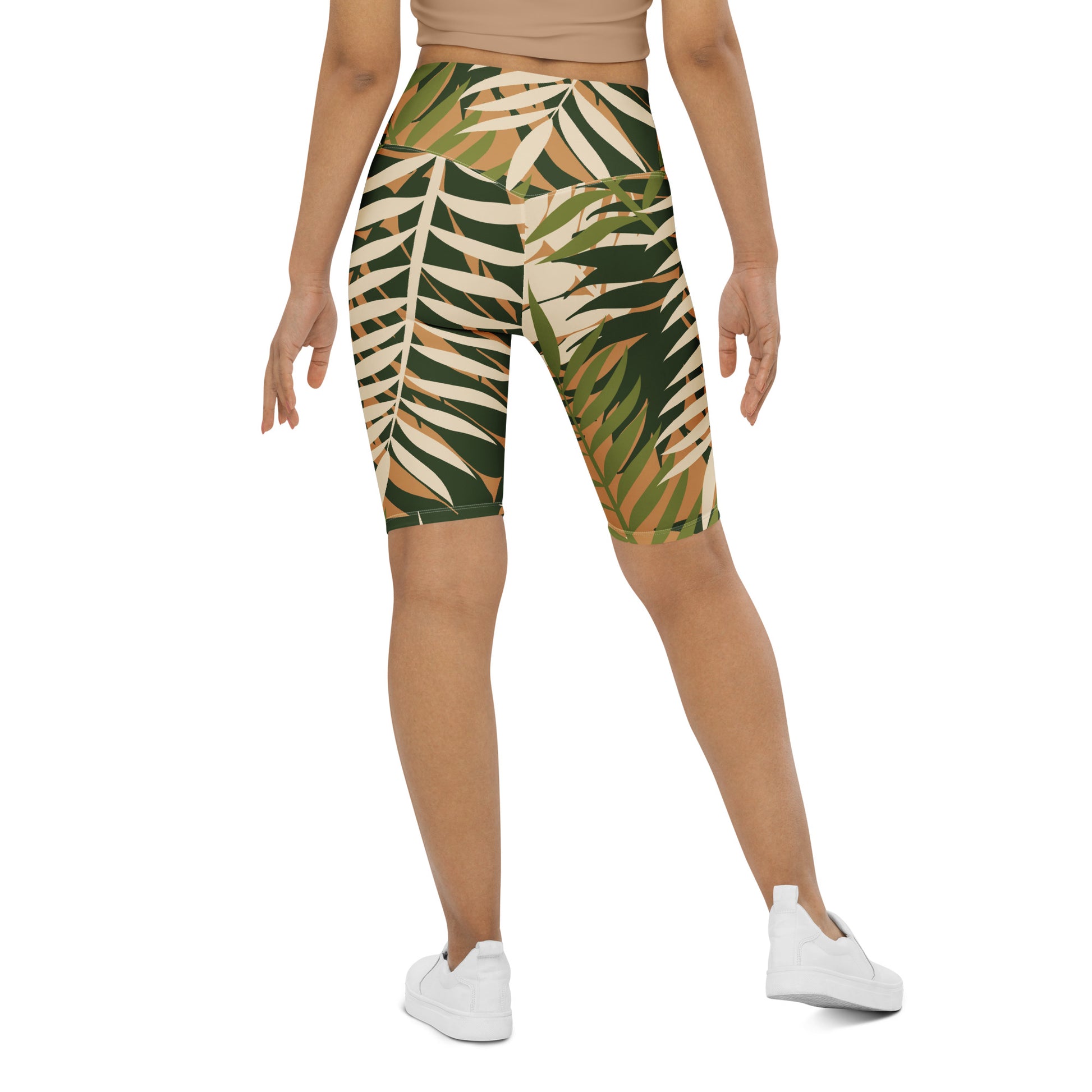 Rachel High-Rise Biker Shorts - Activewear Well