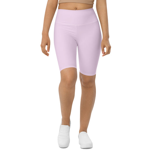 Lilac High-Rise Biker Short - Activewear Well