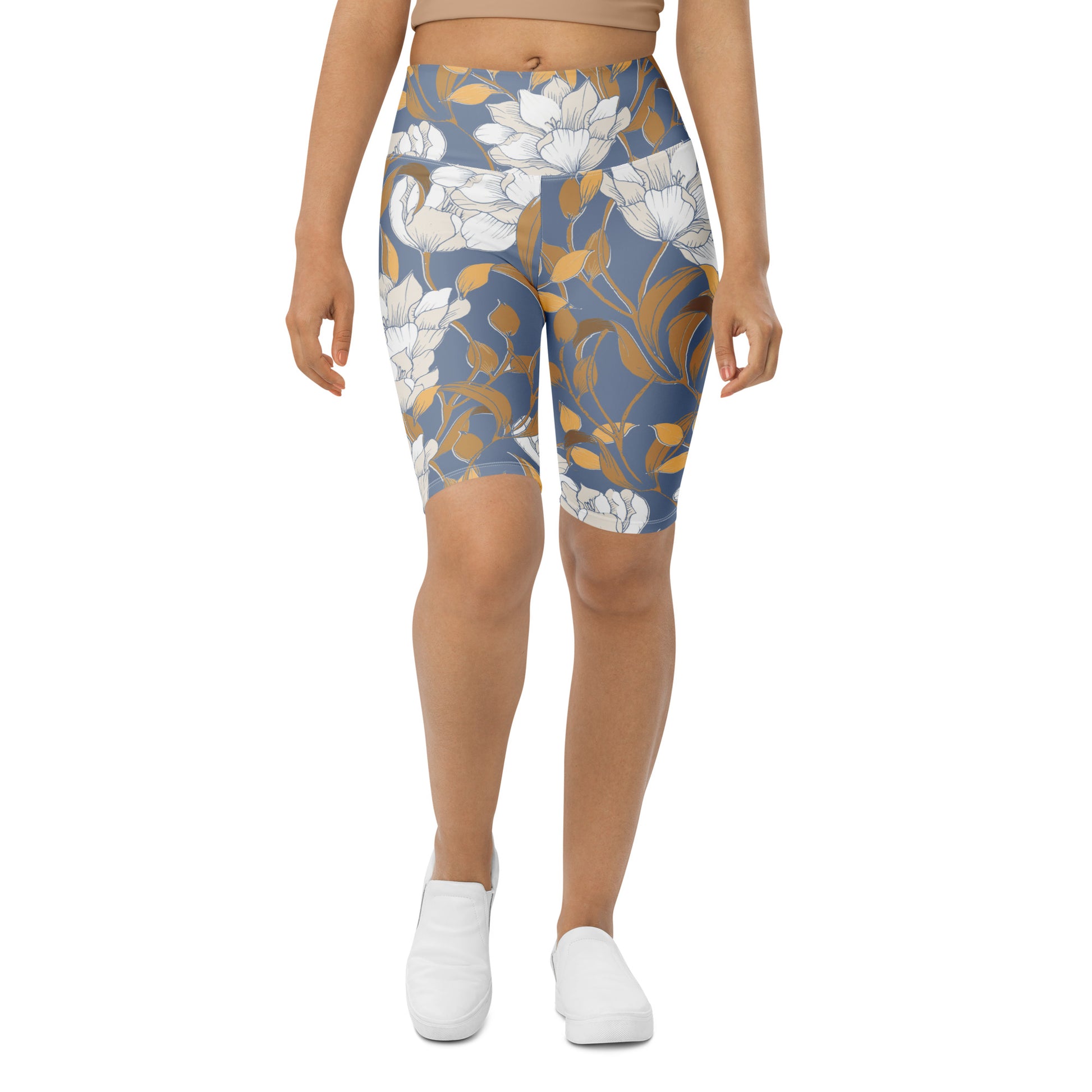 Kristen High-Rise Biker Shorts - Activewear Well