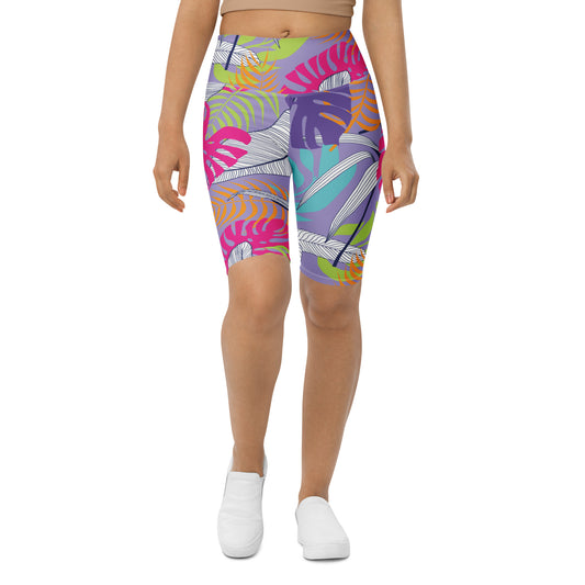 Zoe High-Rise Biker Shorts - Activewear Well