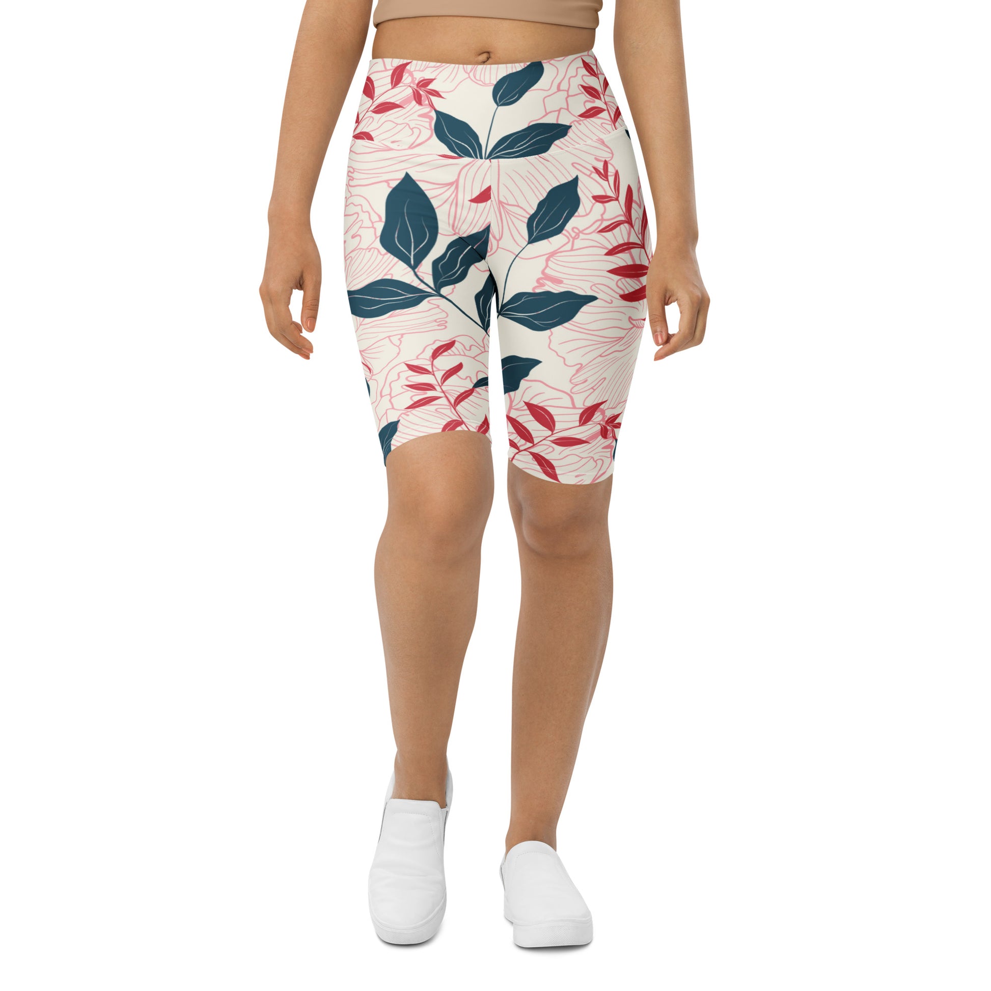 Victoria High-Rise Biker Shorts - Activewear Well