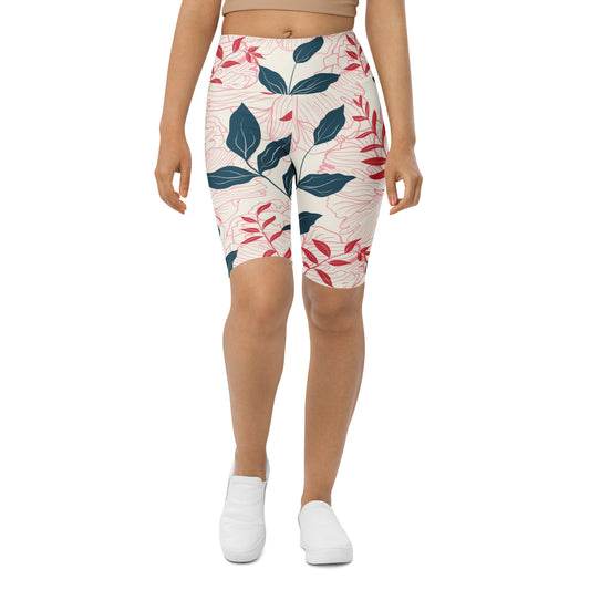 Victoria High-Rise Biker Shorts - Activewear Well