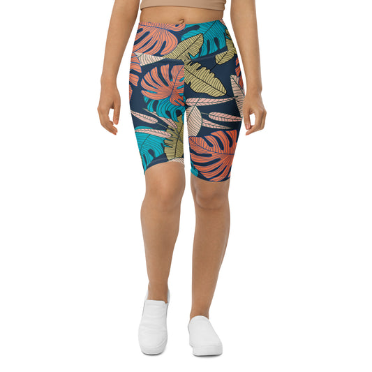 Mary High-Rise Biker Shorts - Activewear Well