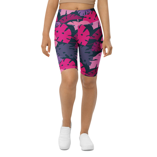 Lisa High-Rise Biker Shorts - Activewear Well