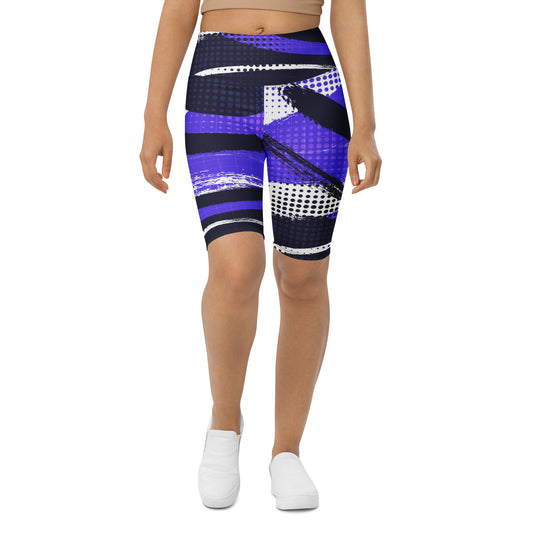 Claire High-Rise Biker Shorts - Activewear Well