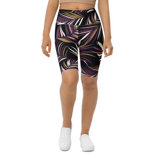 Jasmine High-Rise Biker Shorts - Activewear Well