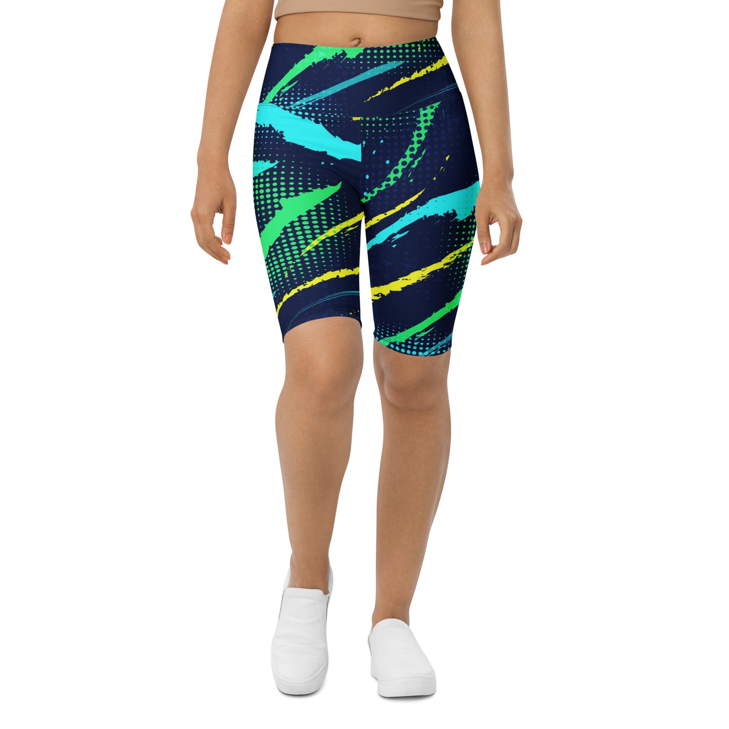 Leslie High-Rise Biker Shorts - Activewear Well