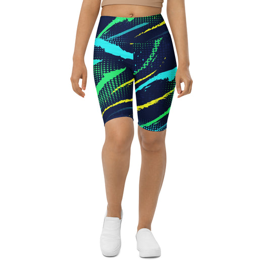 Leslie High-Rise Biker Shorts - Activewear Well