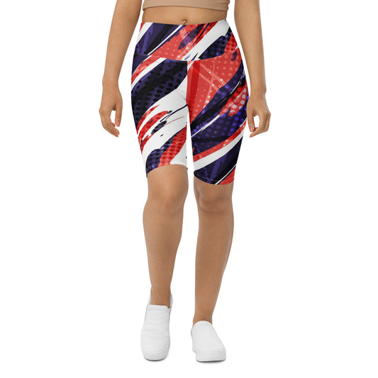 Meredith High-Rise Biker Shorts - Activewear Well