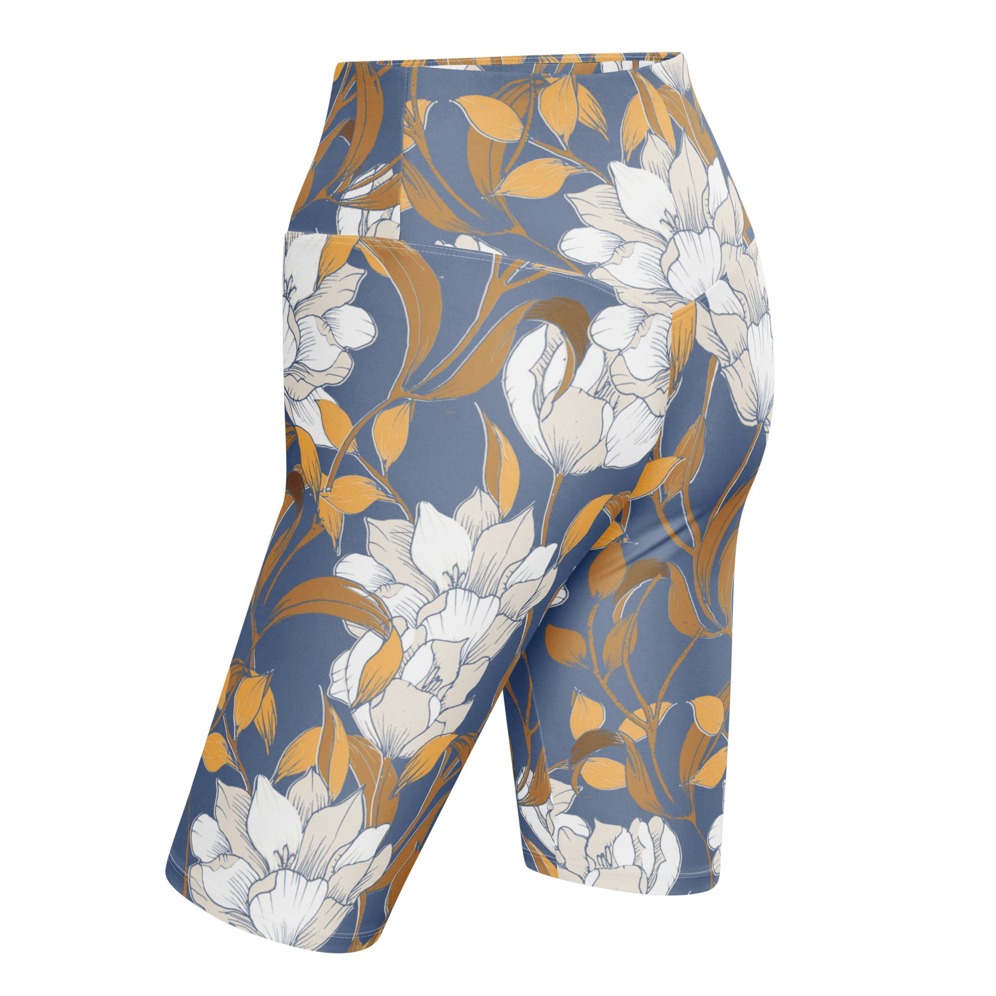 Kristen High-Rise Biker Shorts - Activewear Well