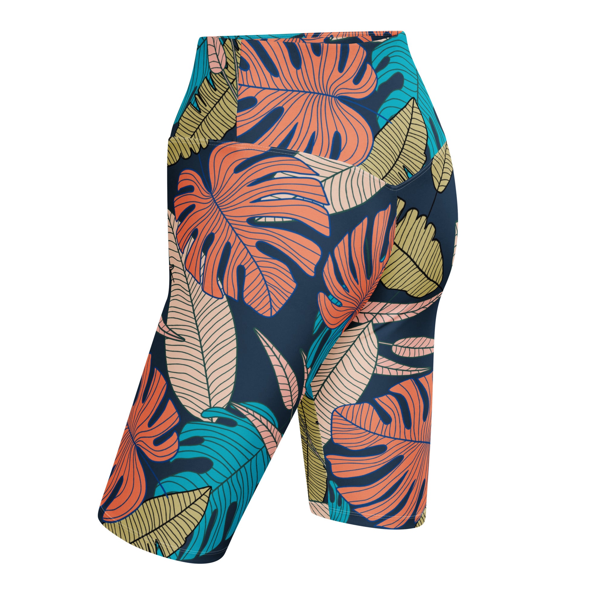 Mary High-Rise Biker Shorts - Activewear Well