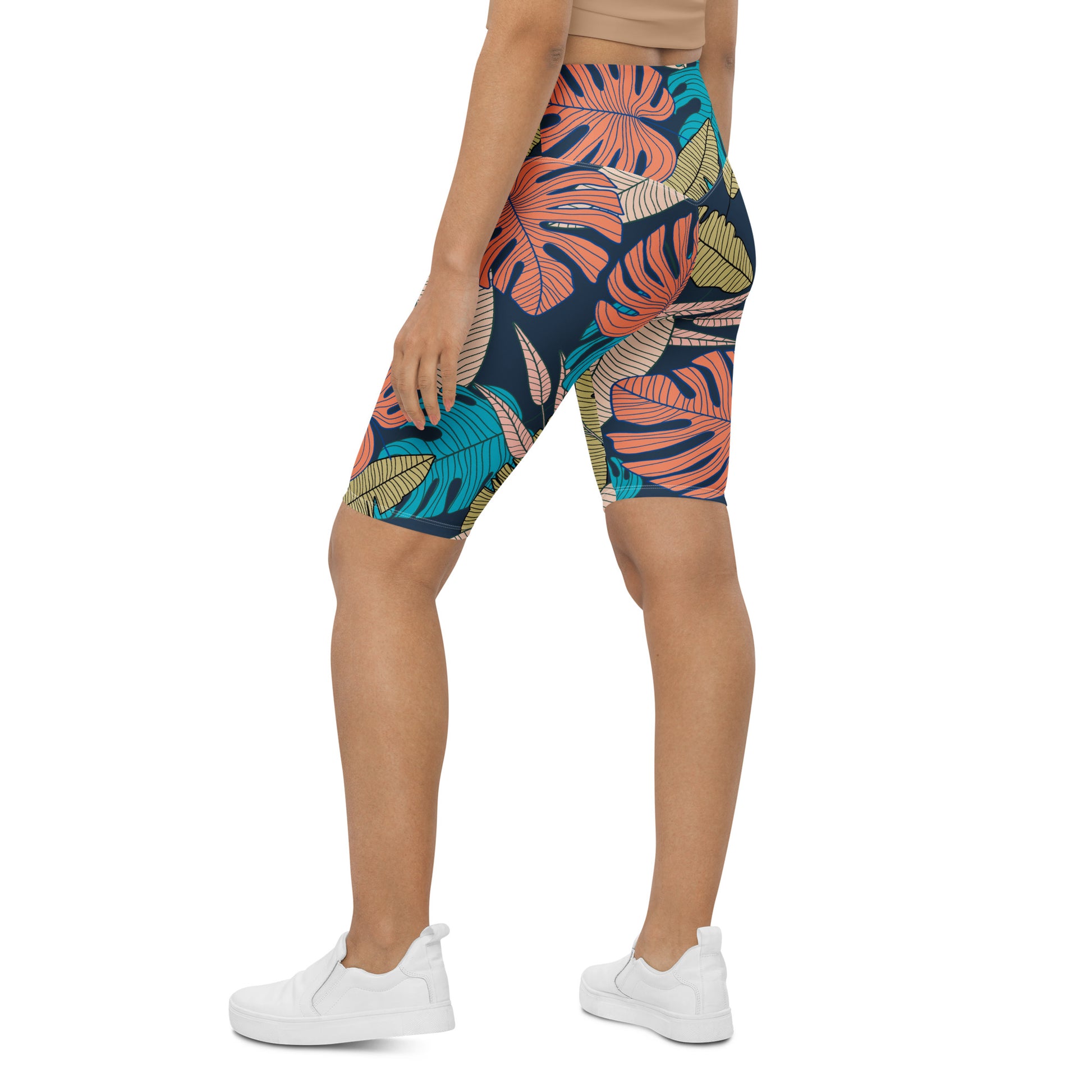 Mary High-Rise Biker Shorts - Activewear Well