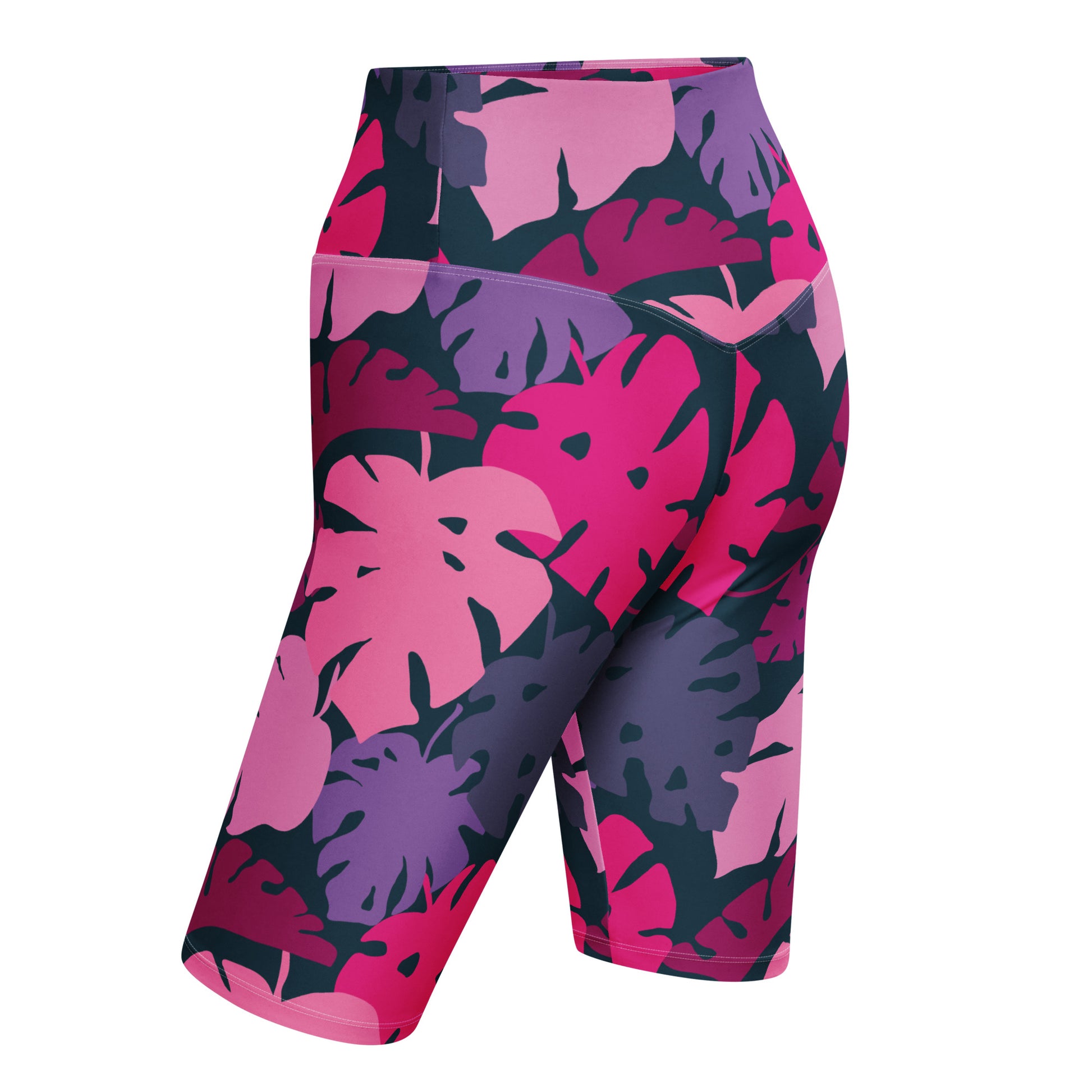 Lisa High-Rise Biker Shorts - Activewear Well