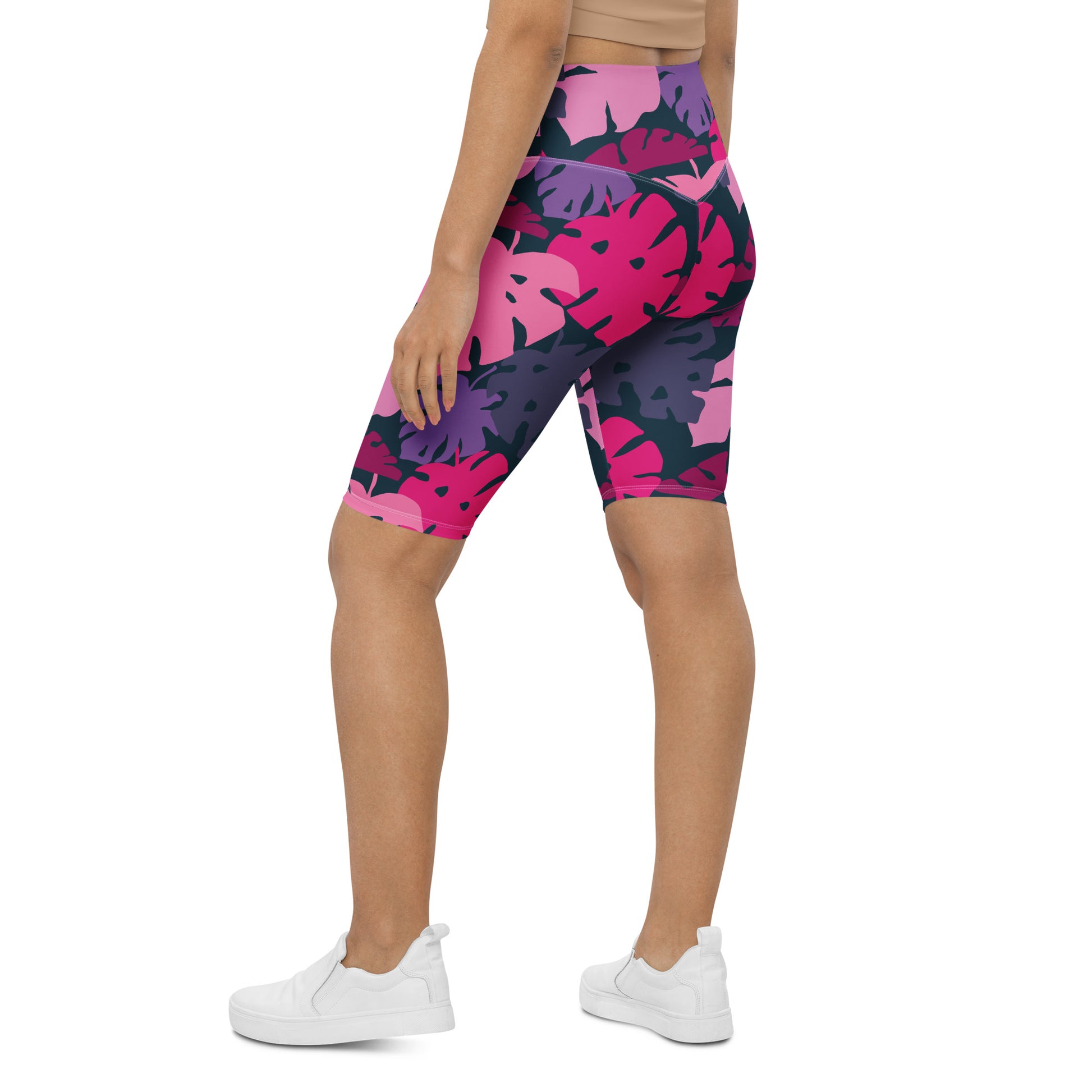 Lisa High-Rise Biker Shorts - Activewear Well