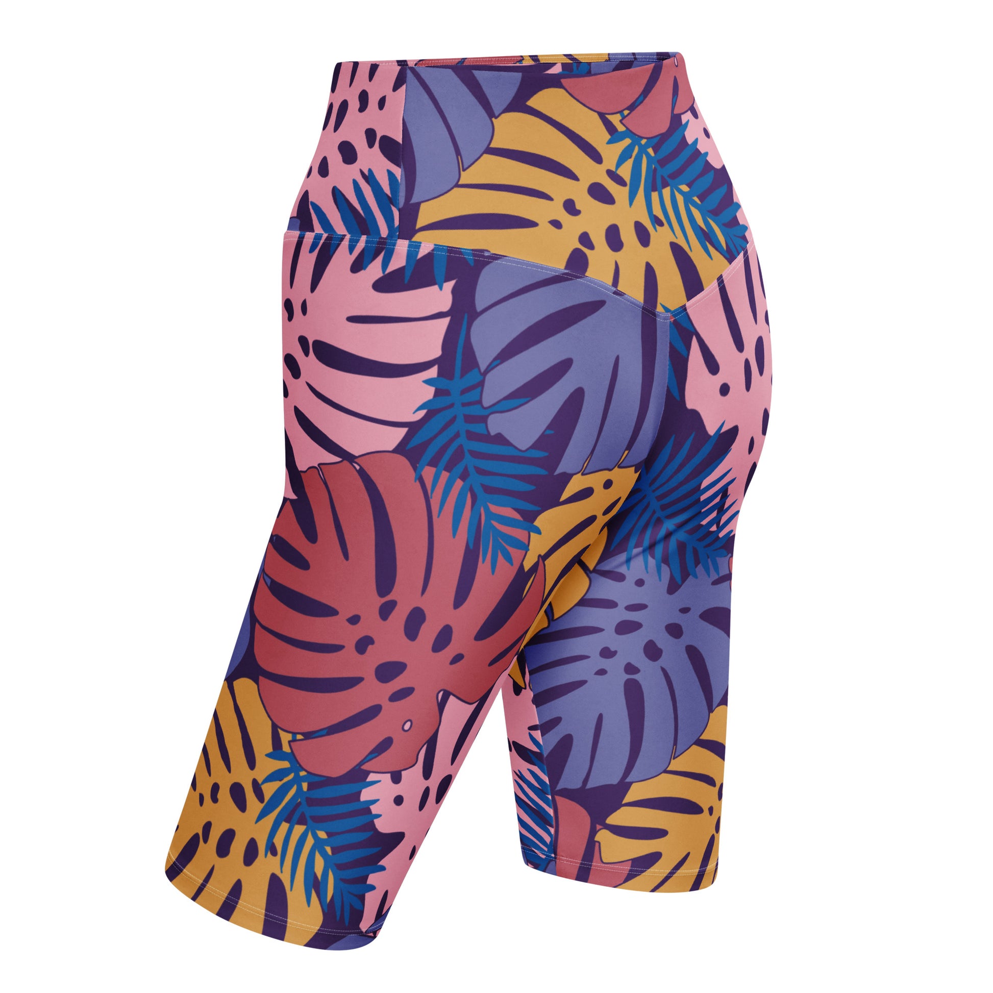 Angelina High-Rise Biker Shorts - Activewear Well