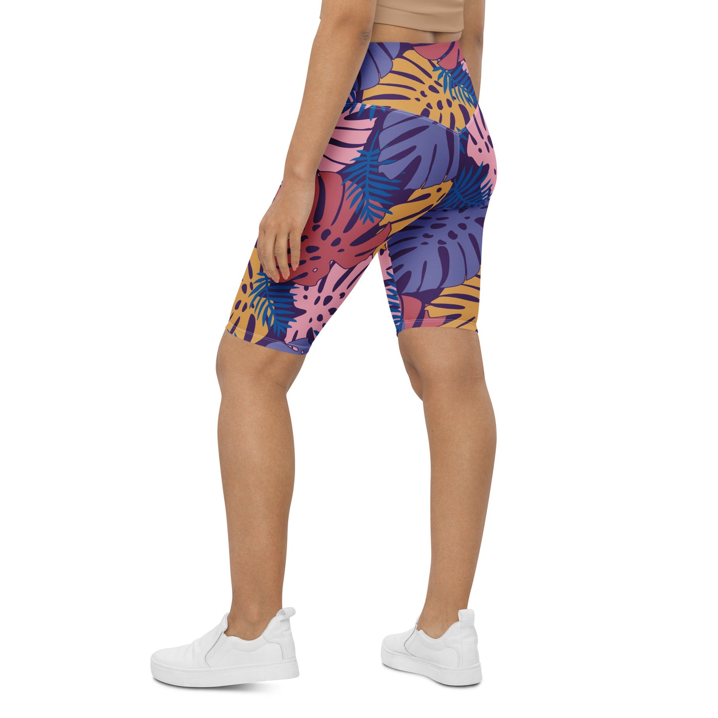 Angelina High-Rise Biker Shorts - Activewear Well