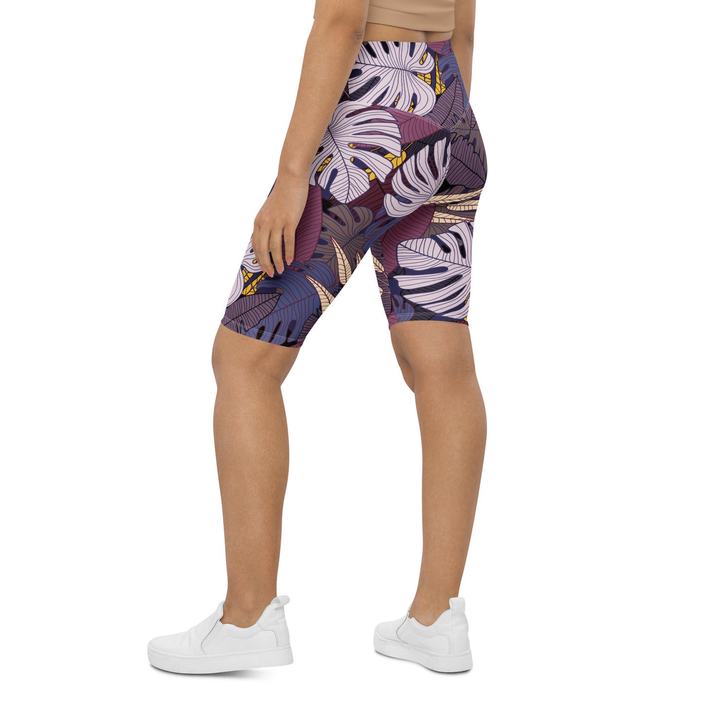 Rebecca High-Rise Biker Shorts - Activewear Well