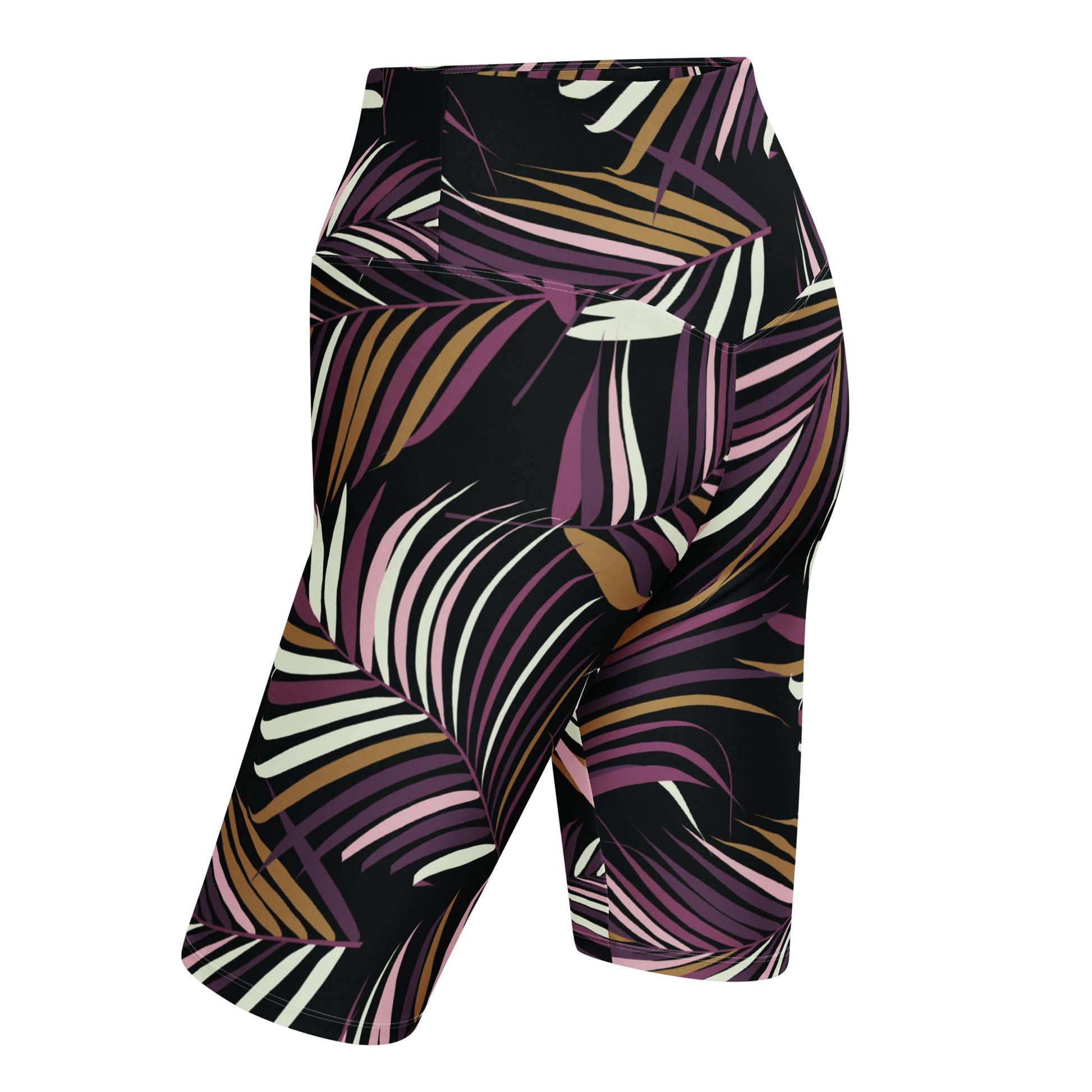 Jasmine High-Rise Biker Shorts - Activewear Well