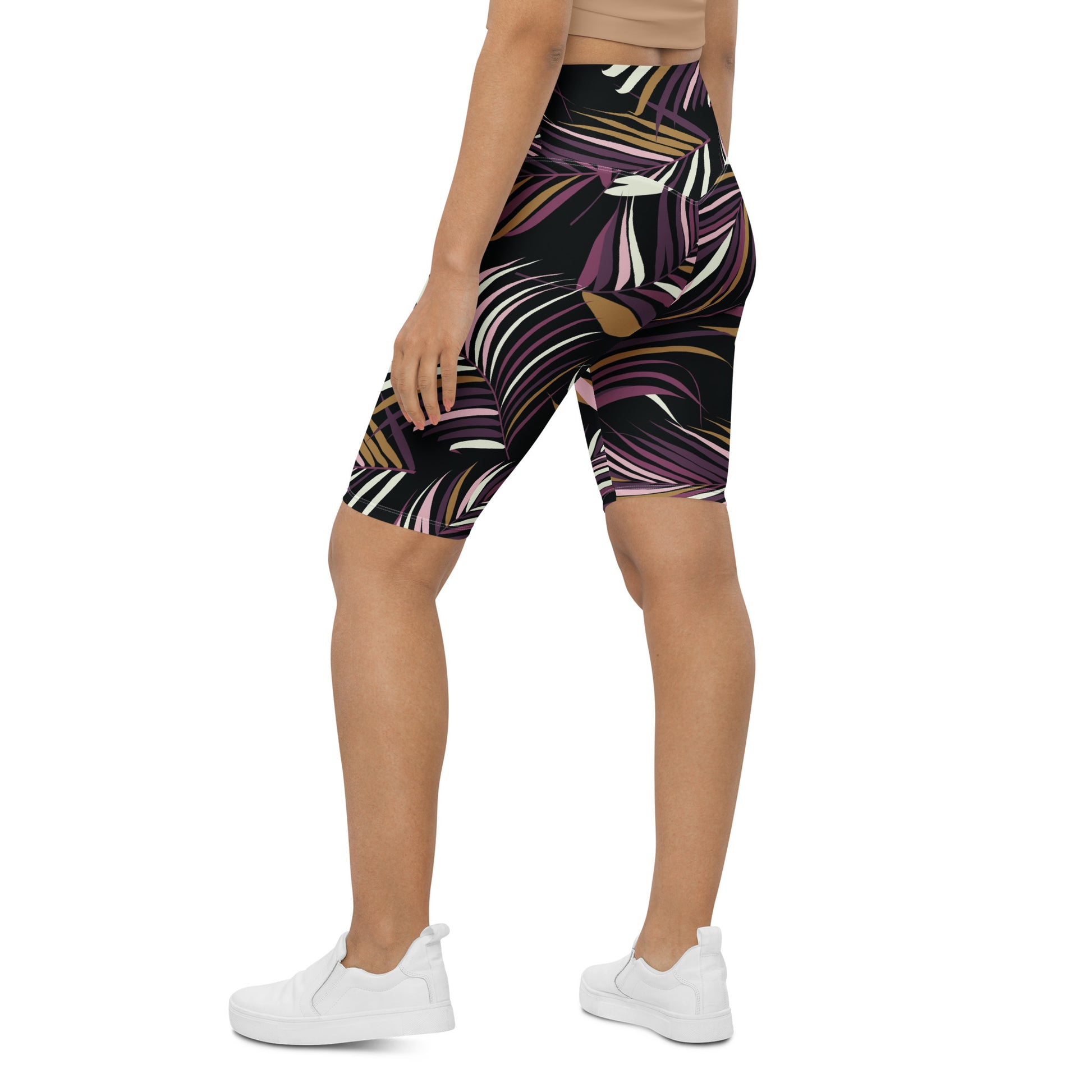 Jasmine High-Rise Biker Shorts - Activewear Well