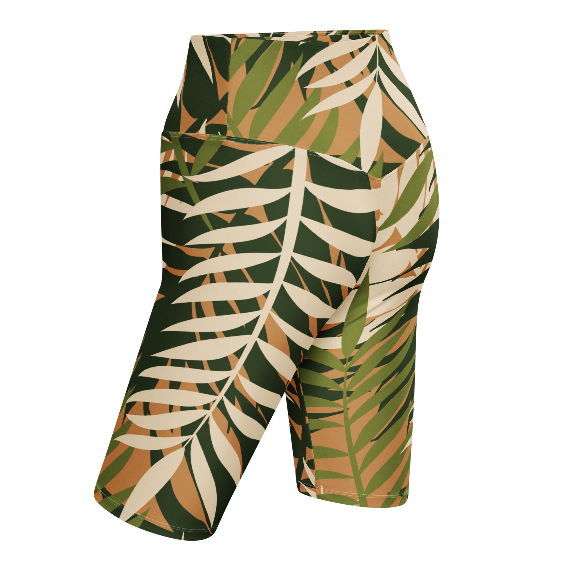 Rachel High-Rise Biker Shorts - Activewear Well