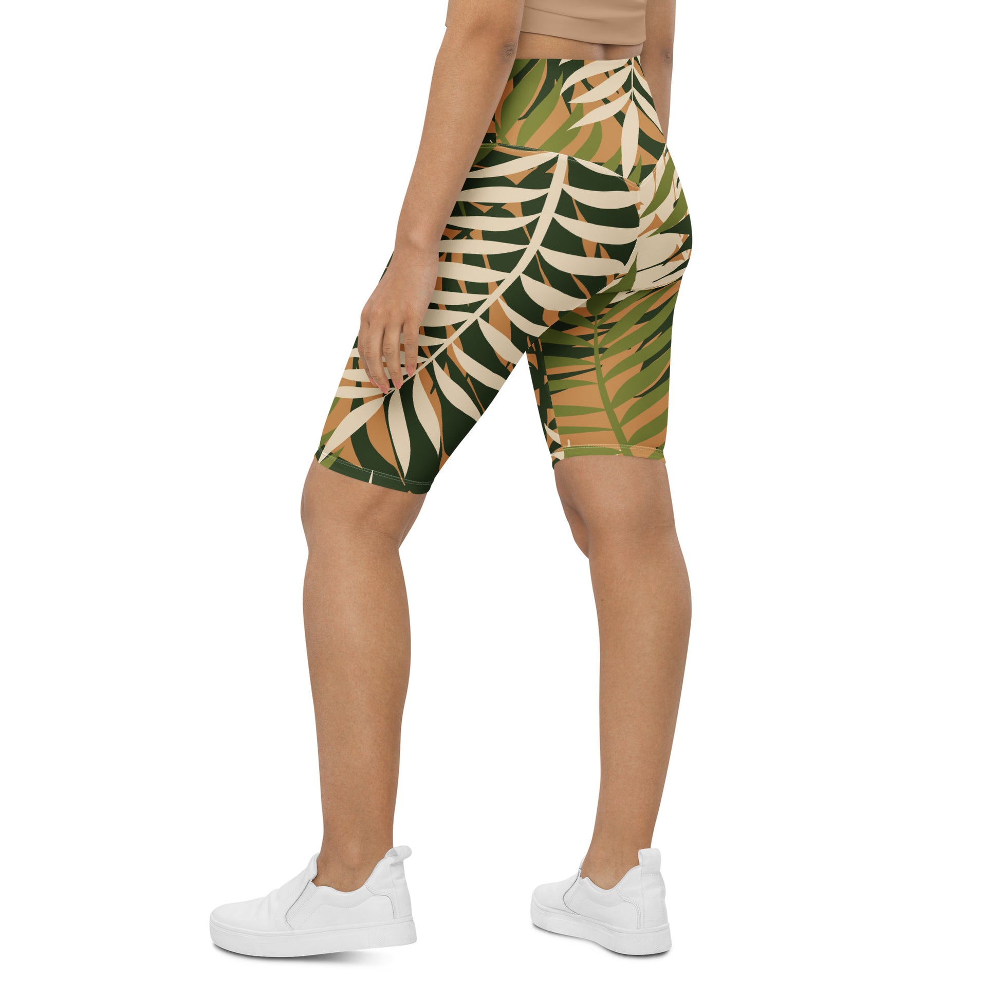 Rachel High-Rise Biker Shorts - Activewear Well