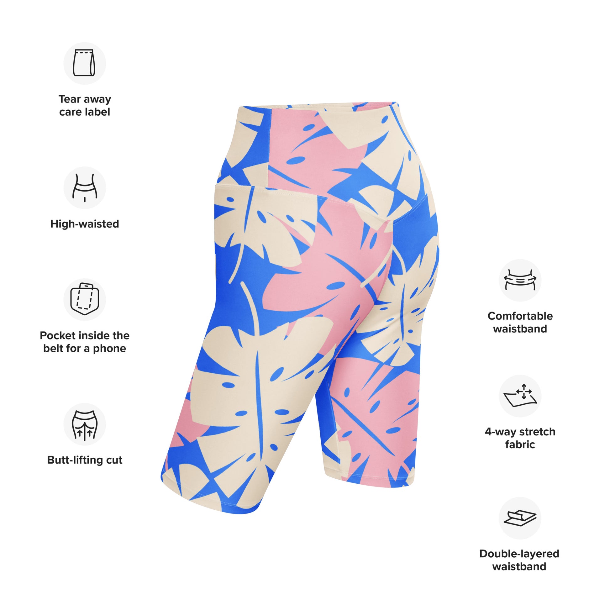 Julia High-Rise Biker Shorts - Activewear Well