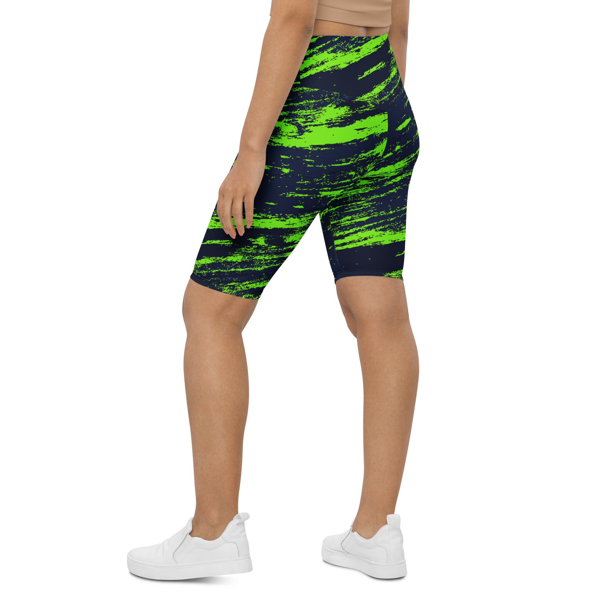 Taylor High-Rise Biker Shorts - Activewear Well
