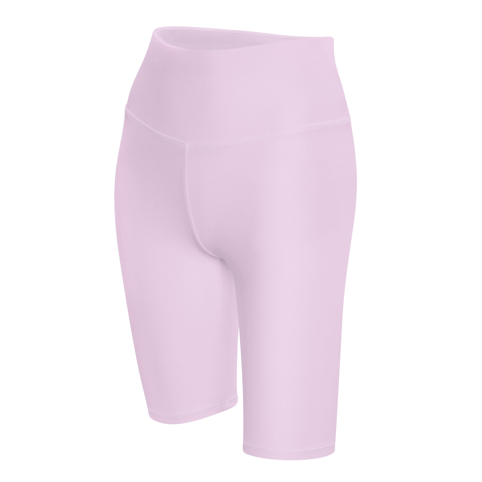 Lilac High-Rise Biker Short - Activewear Well