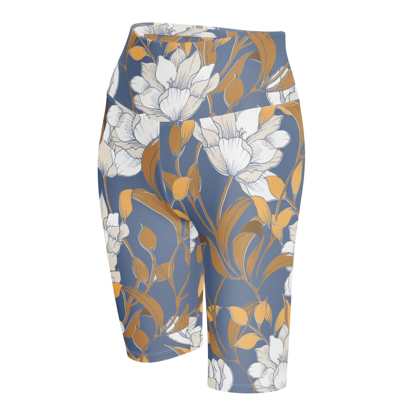 Kristen High-Rise Biker Shorts - Activewear Well