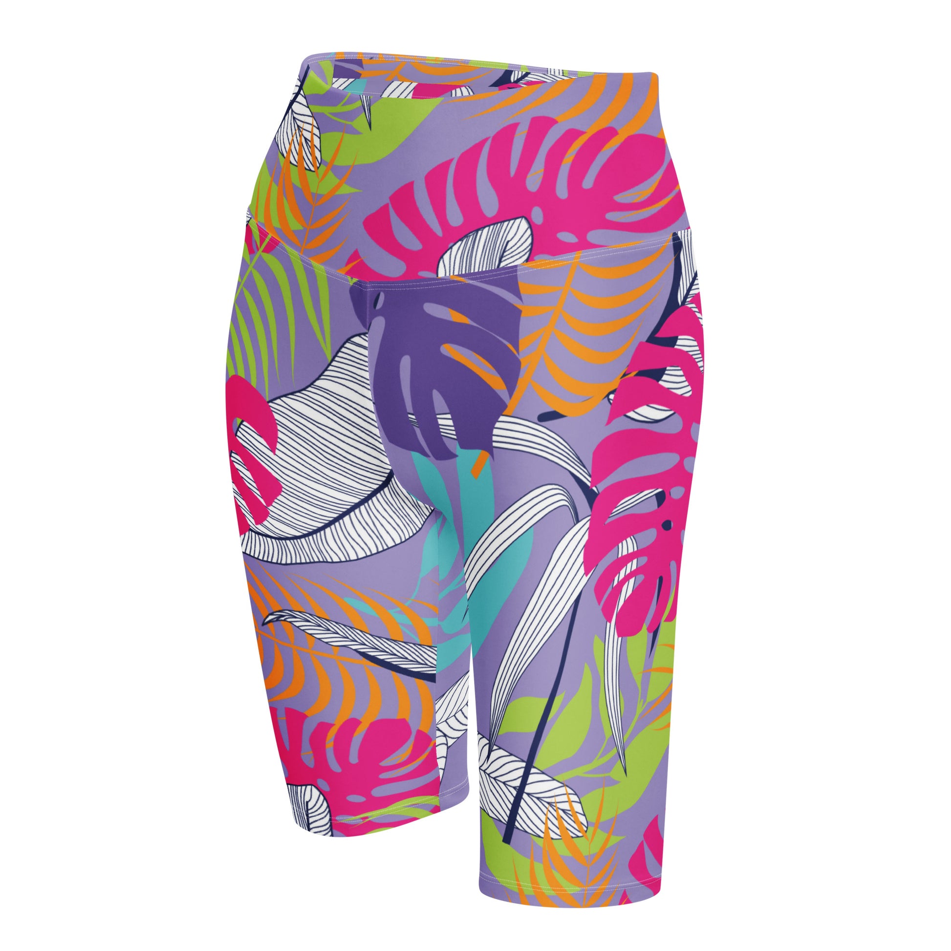 Zoe High-Rise Biker Shorts - Activewear Well
