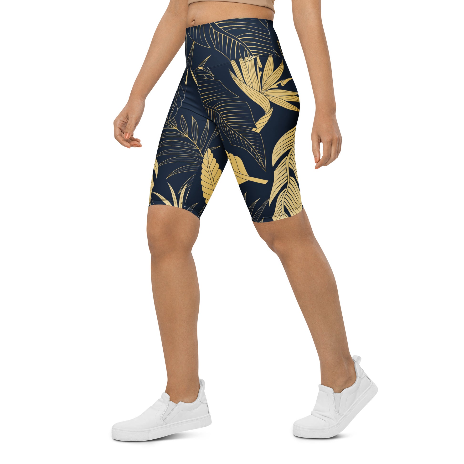 Charlotte High-Rise Biker Shorts - Activewear Well