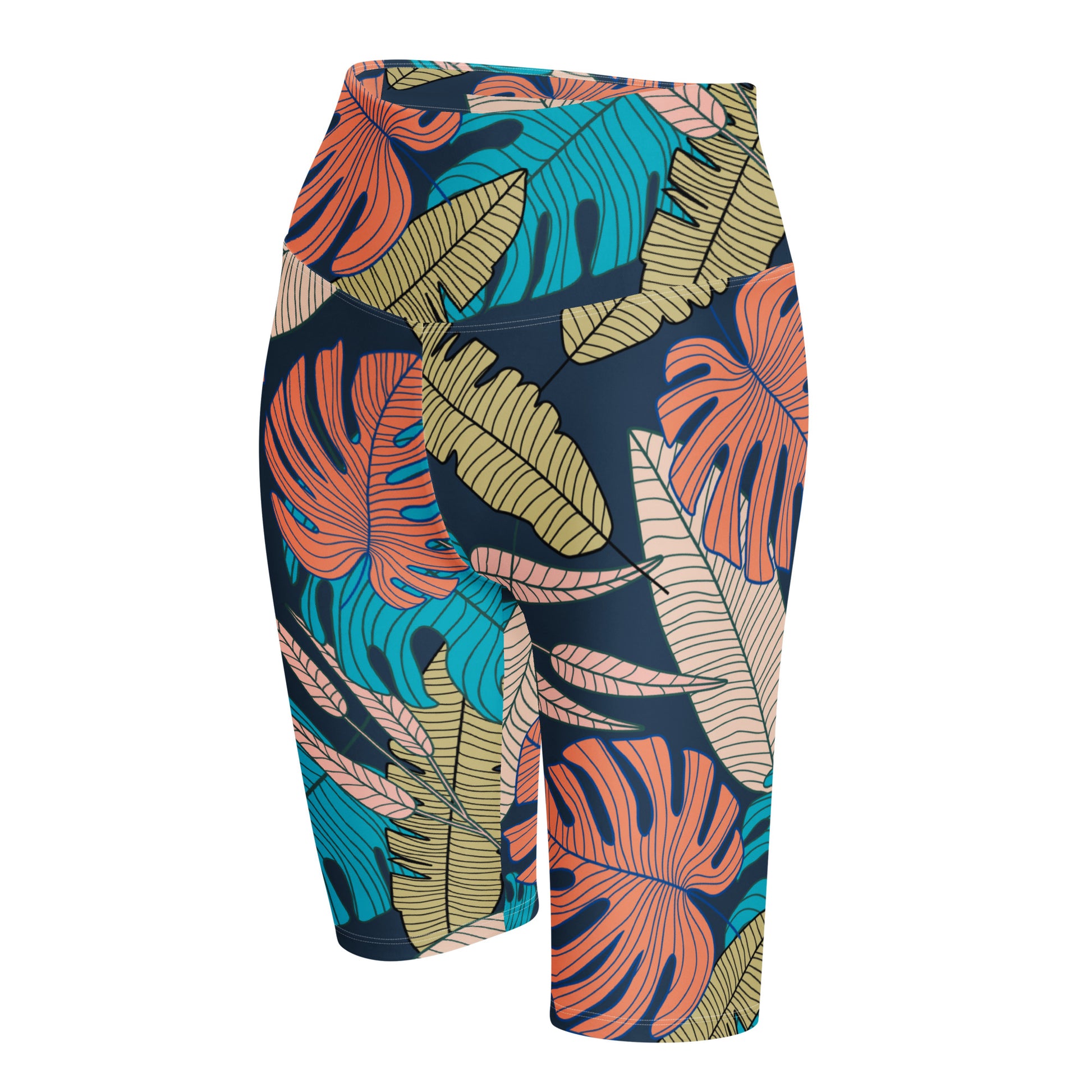 Mary High-Rise Biker Shorts - Activewear Well