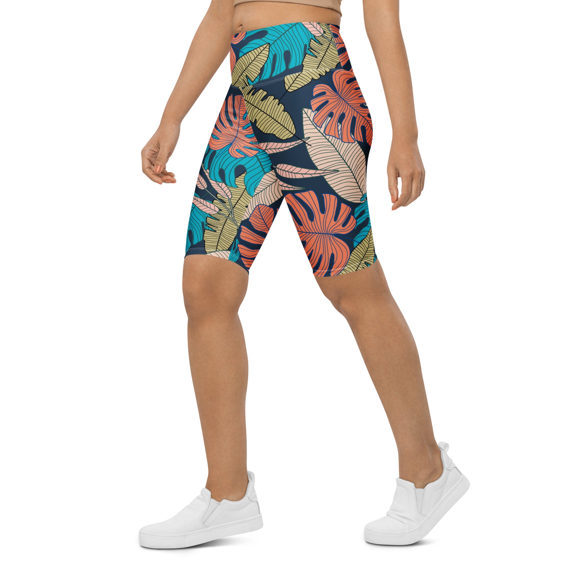 Mary High-Rise Biker Shorts - Activewear Well
