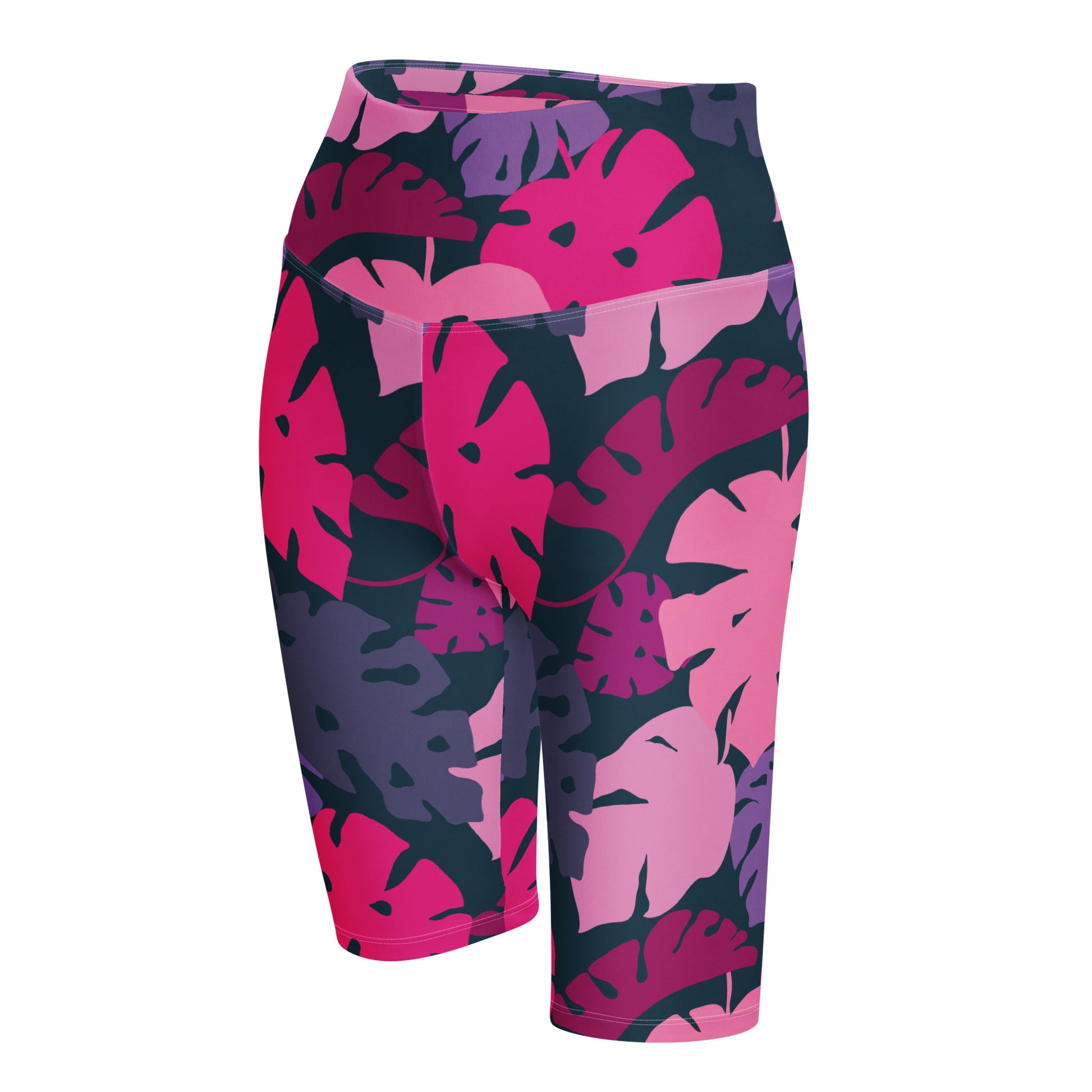Lisa High-Rise Biker Shorts - Activewear Well