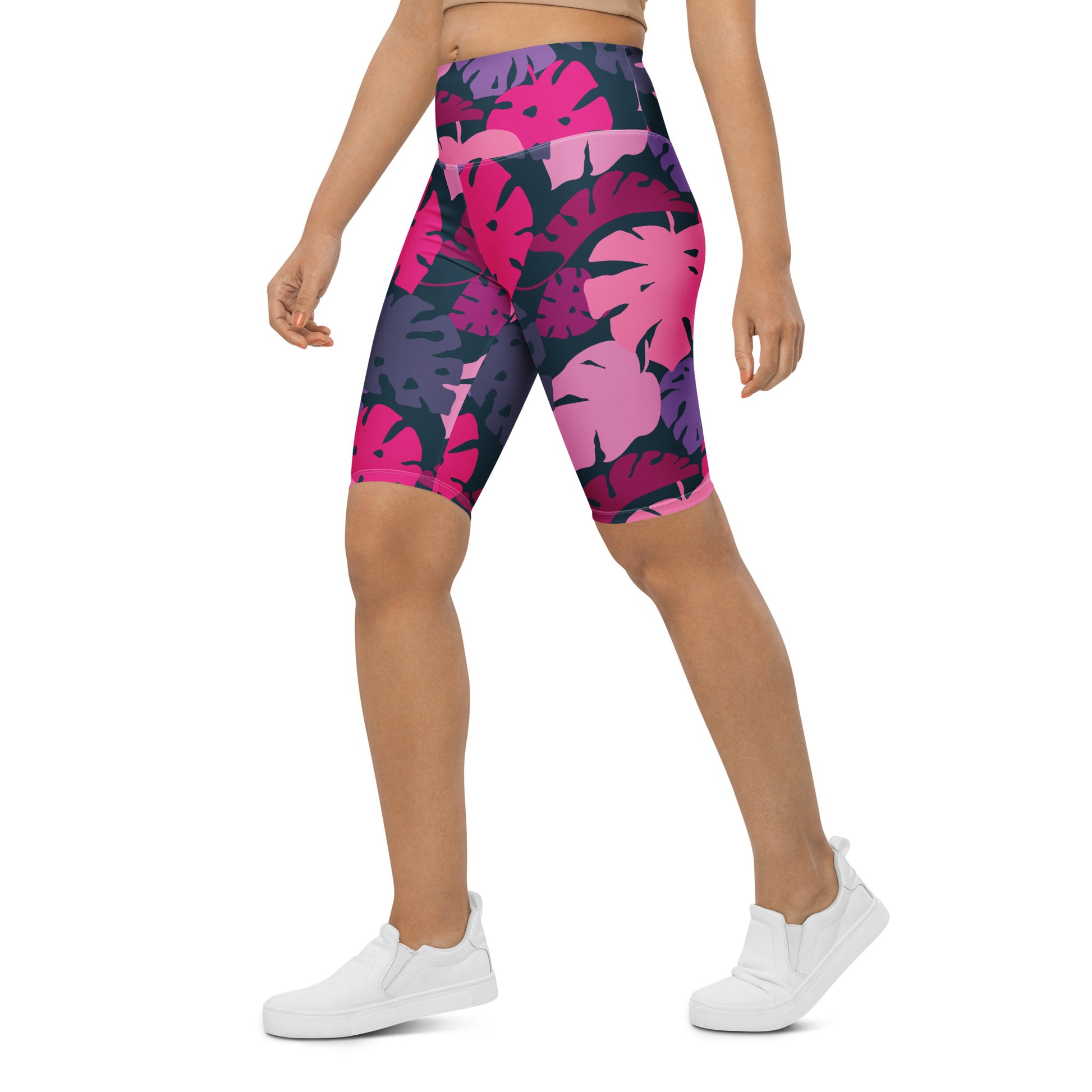 Lisa High-Rise Biker Shorts - Activewear Well
