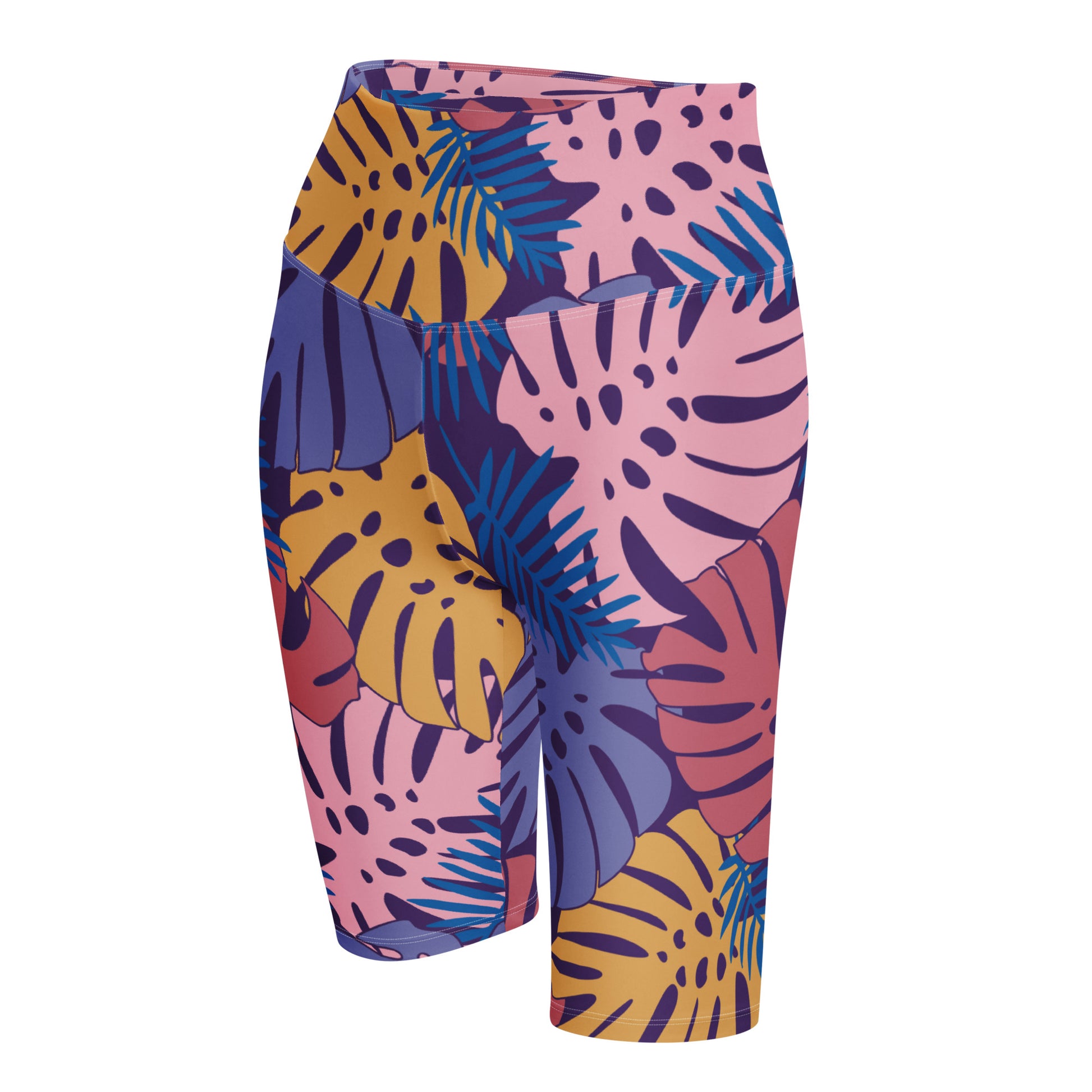 Angelina High-Rise Biker Shorts - Activewear Well