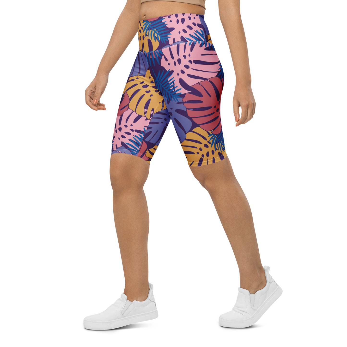 Angelina High-Rise Biker Shorts - Activewear Well