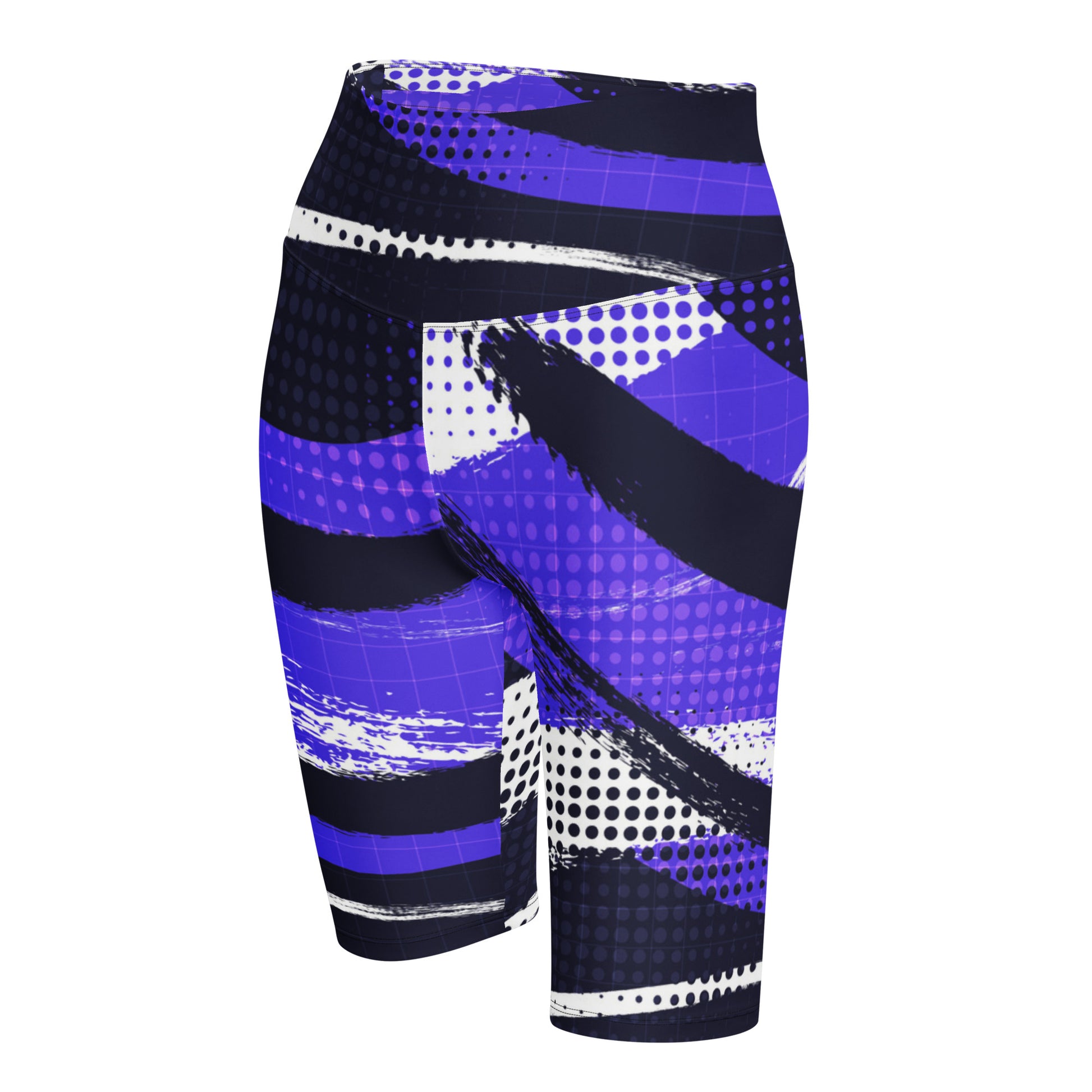 Claire High-Rise Biker Shorts - Activewear Well