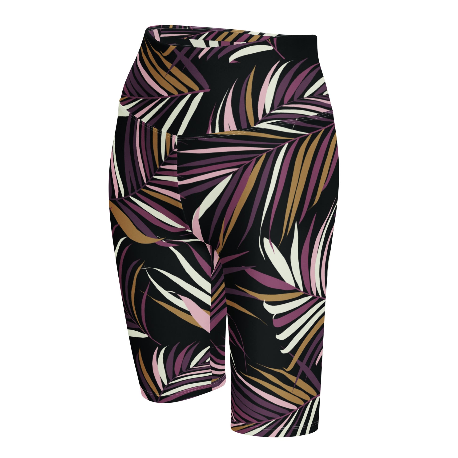 Jasmine High-Rise Biker Shorts - Activewear Well