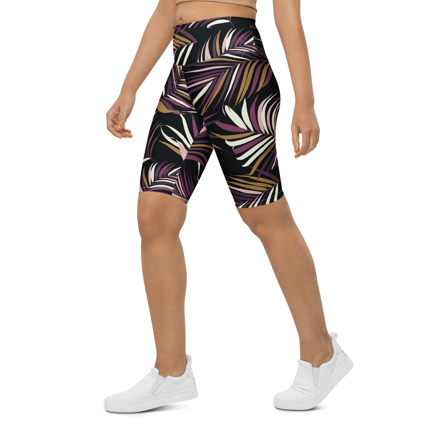 Jasmine High-Rise Biker Shorts - Activewear Well