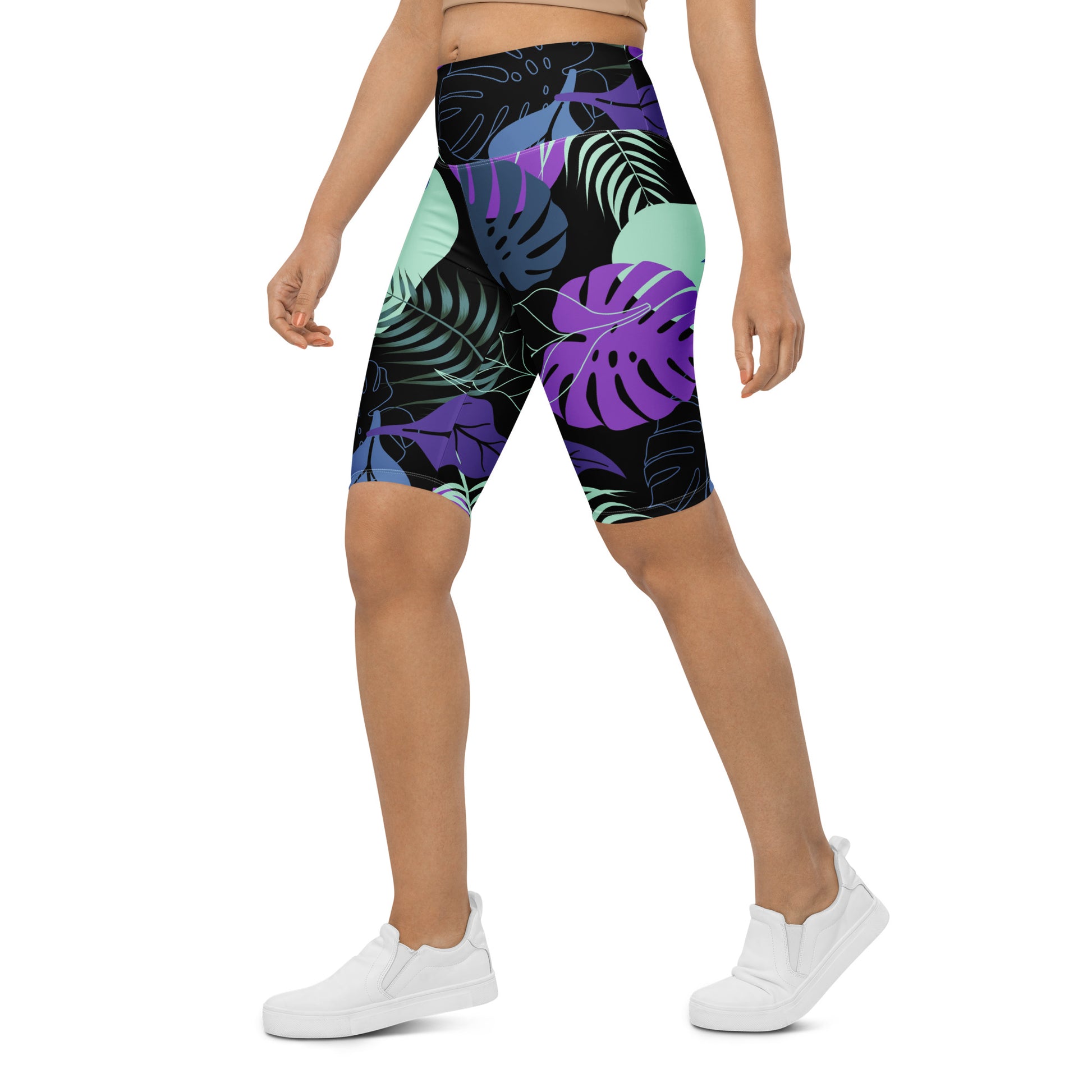 Olivia High-Rise Biker Shorts - Activewear Well
